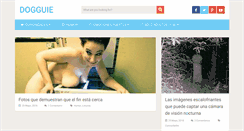 Desktop Screenshot of dogguie.net